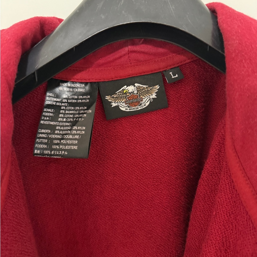 Harley Davidson Jacket Barely Worn! Includes Remo… - image 2